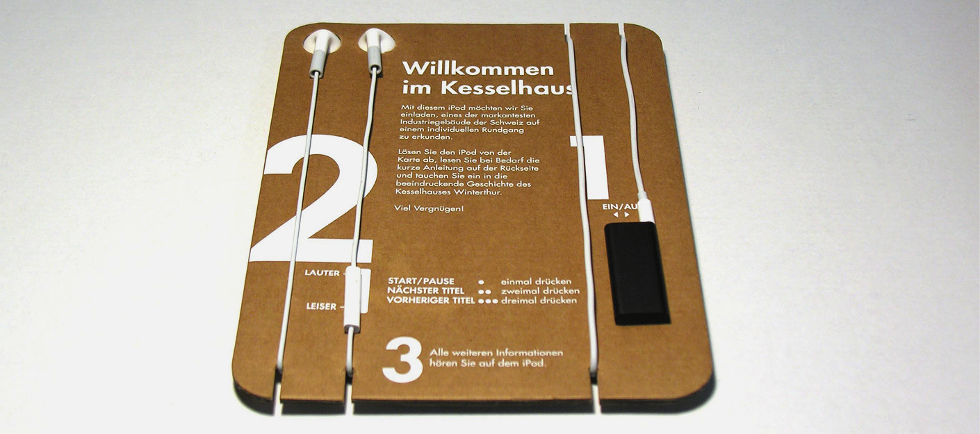 audioguide kesselhaus event