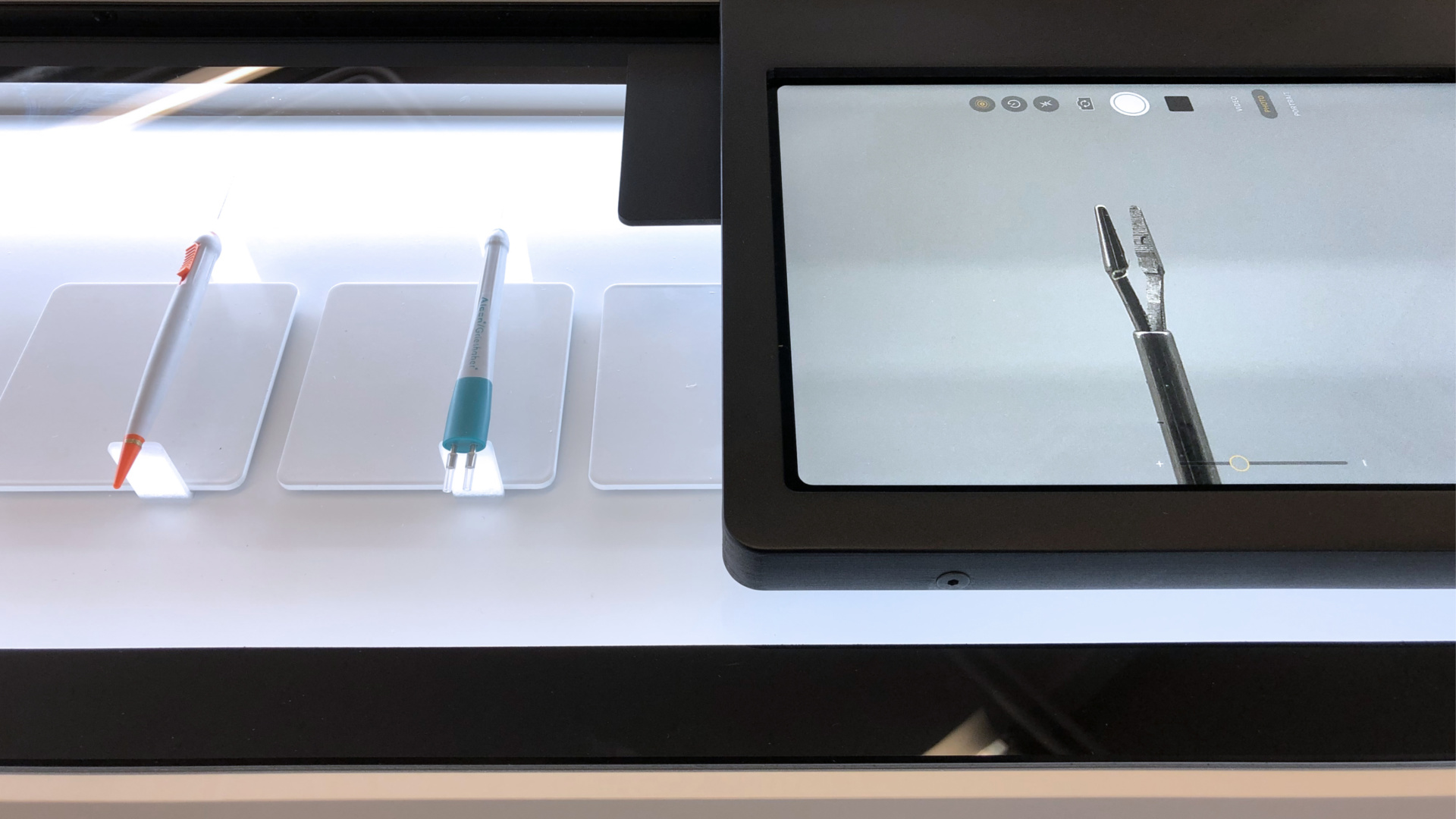messedisplay for medical devices manufacturer