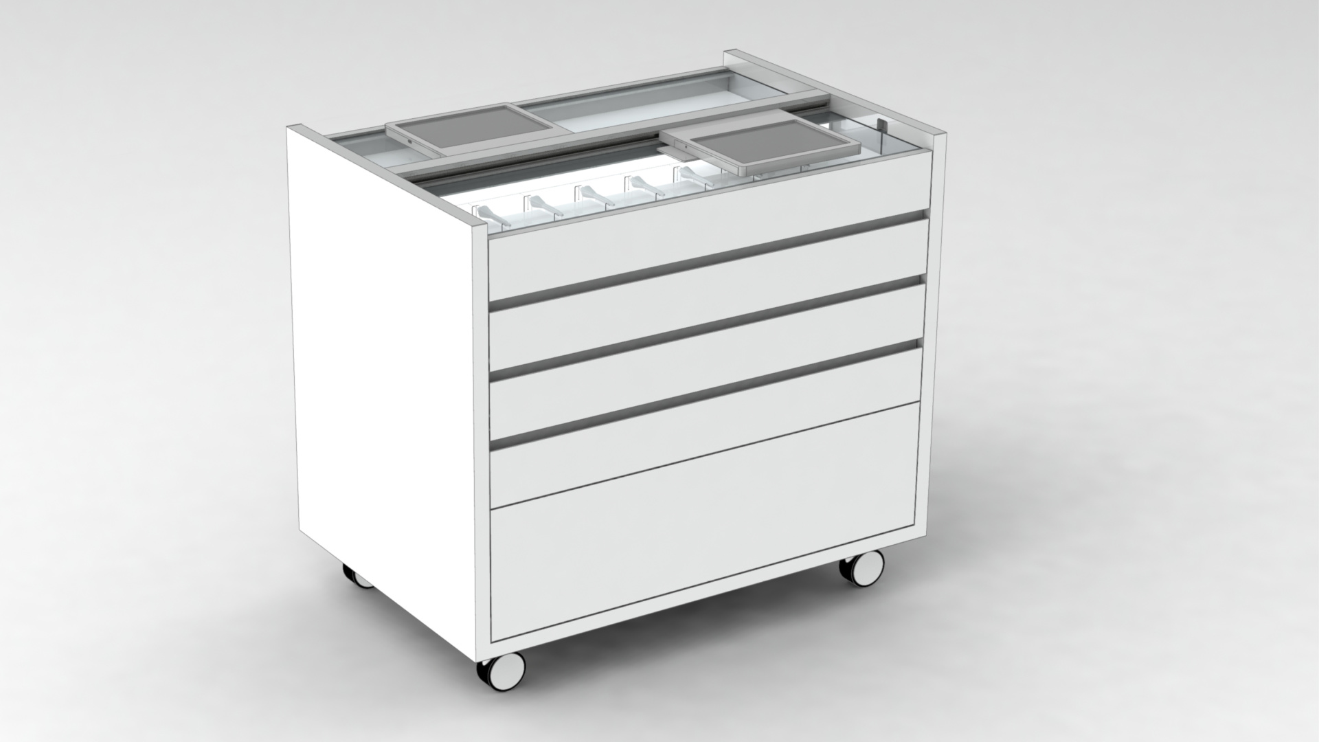 messedisplay for medical devices manufacturer