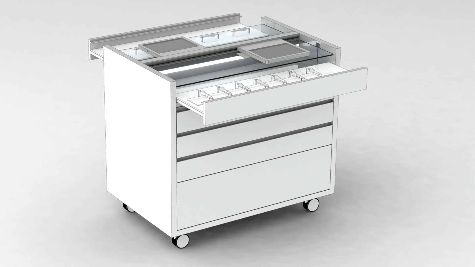messedisplay for medical devices manufacturer