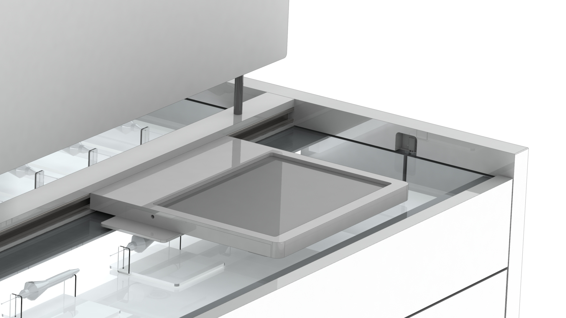 messedisplay for medical devices manufacturer