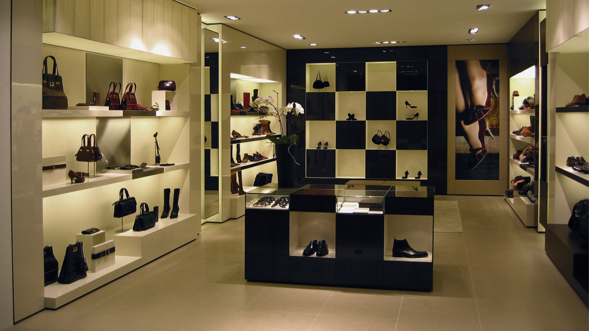 Hugo Boss Ladenbau