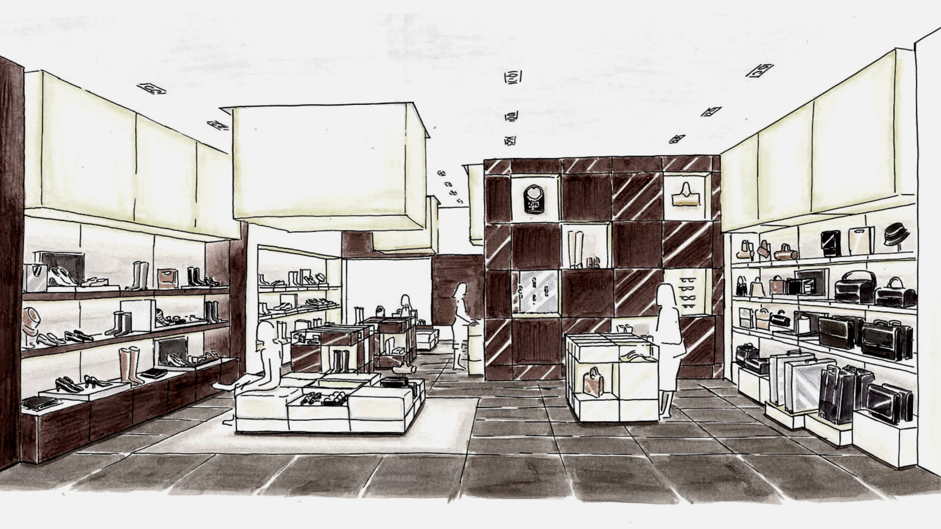 Hugo Boss Ladenbau