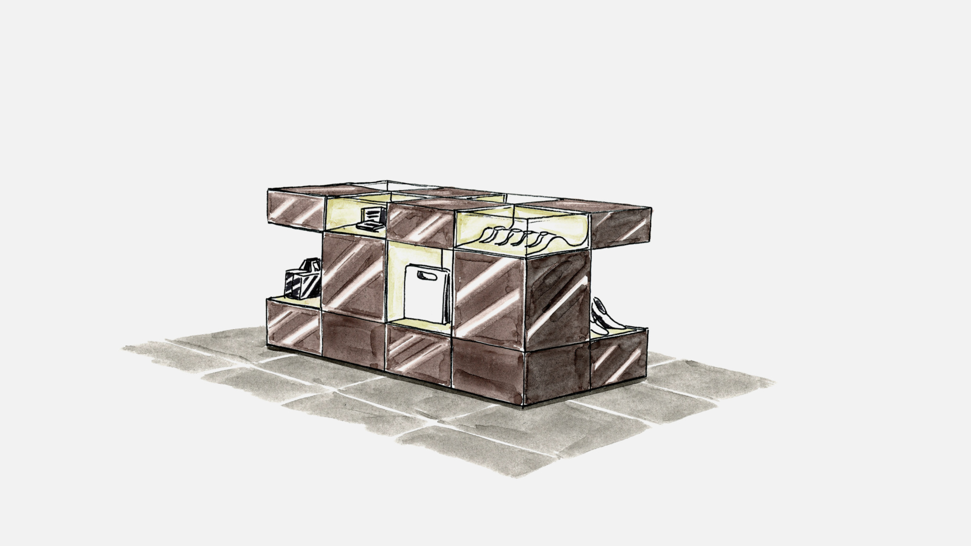 Hugo Boss Ladenbau