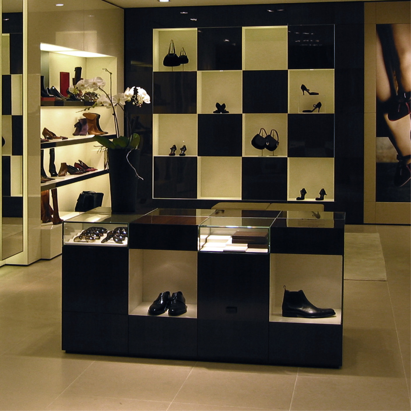 Hugo Boss Ladenbau