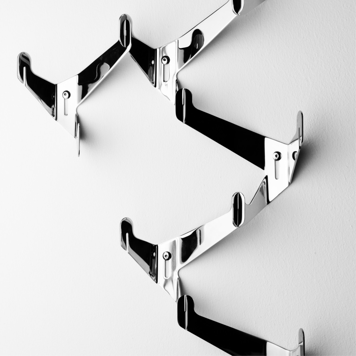 Häkeln Wandgarderobe