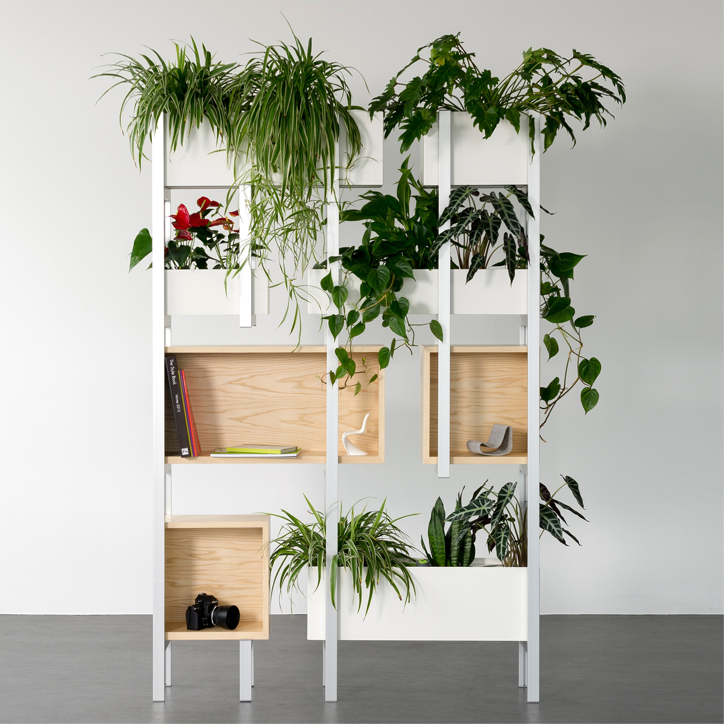 HP greenshelfsystem