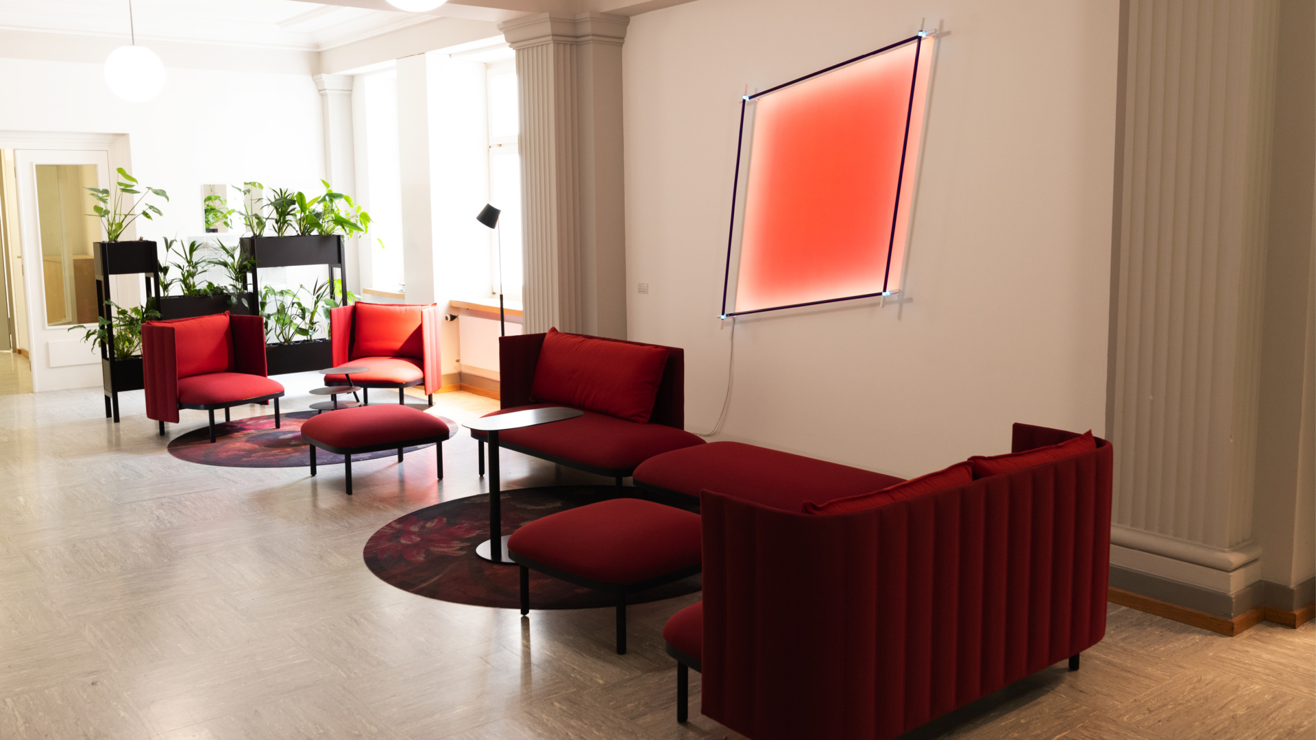 Foyer Lounge für Kanton Zürich