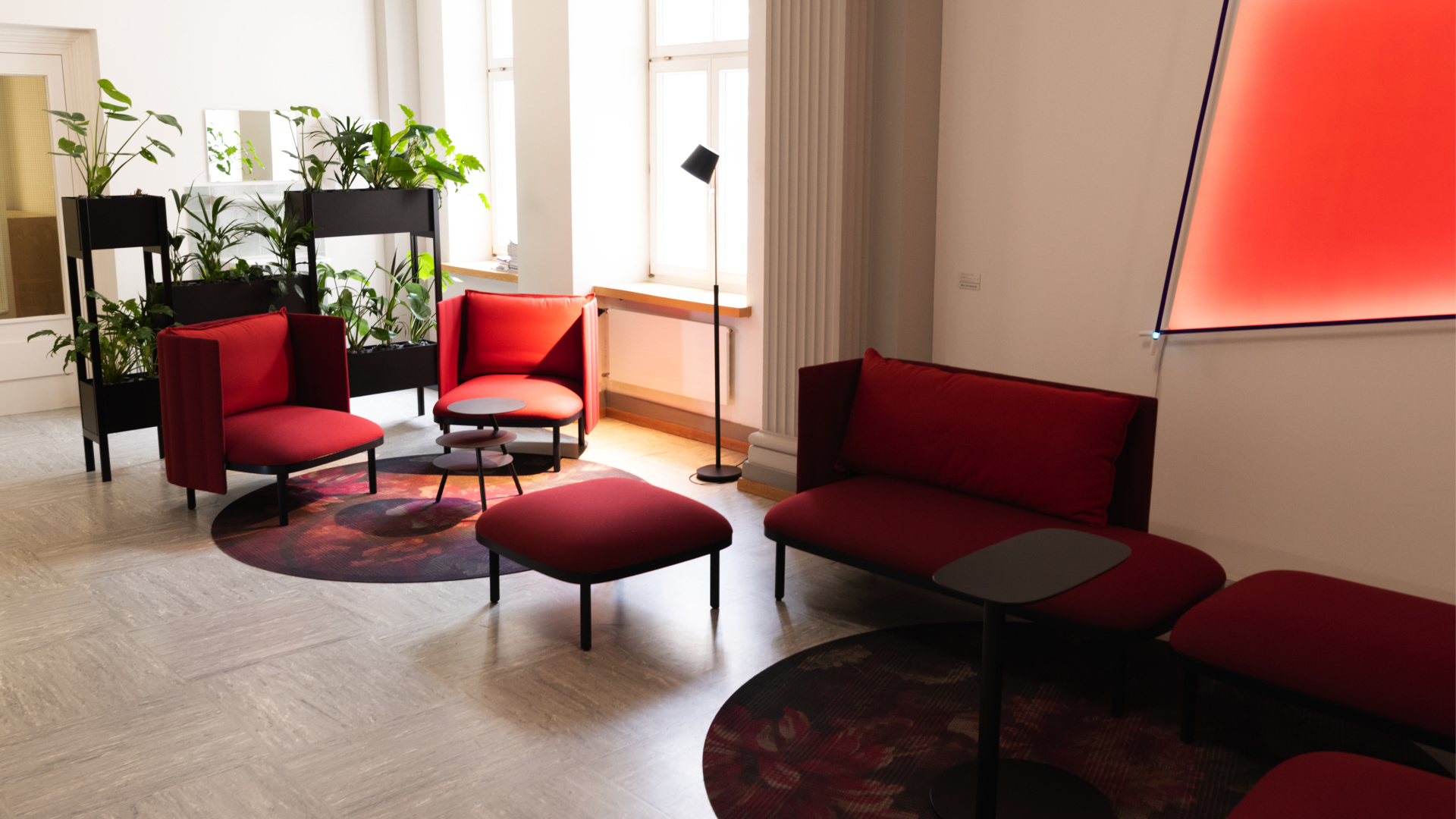 Foyer Lounge für Kanton Zürich