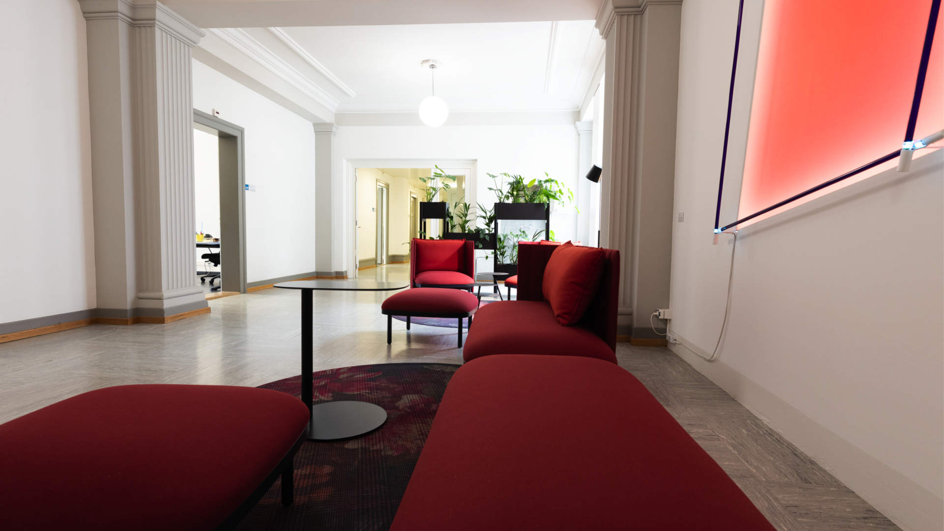 Foyer Lounge für Kanton Zürich