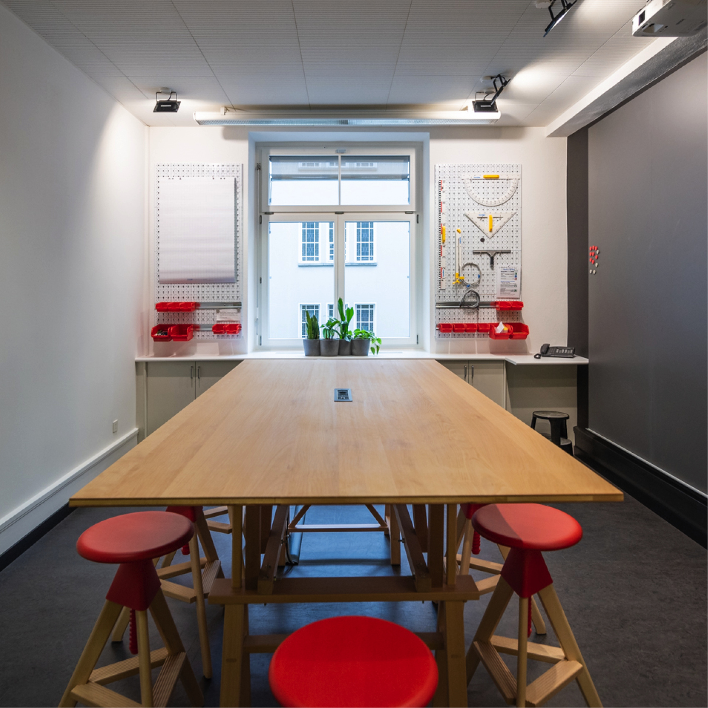 Sitzungszimmer Atelier für Kanton Zürich