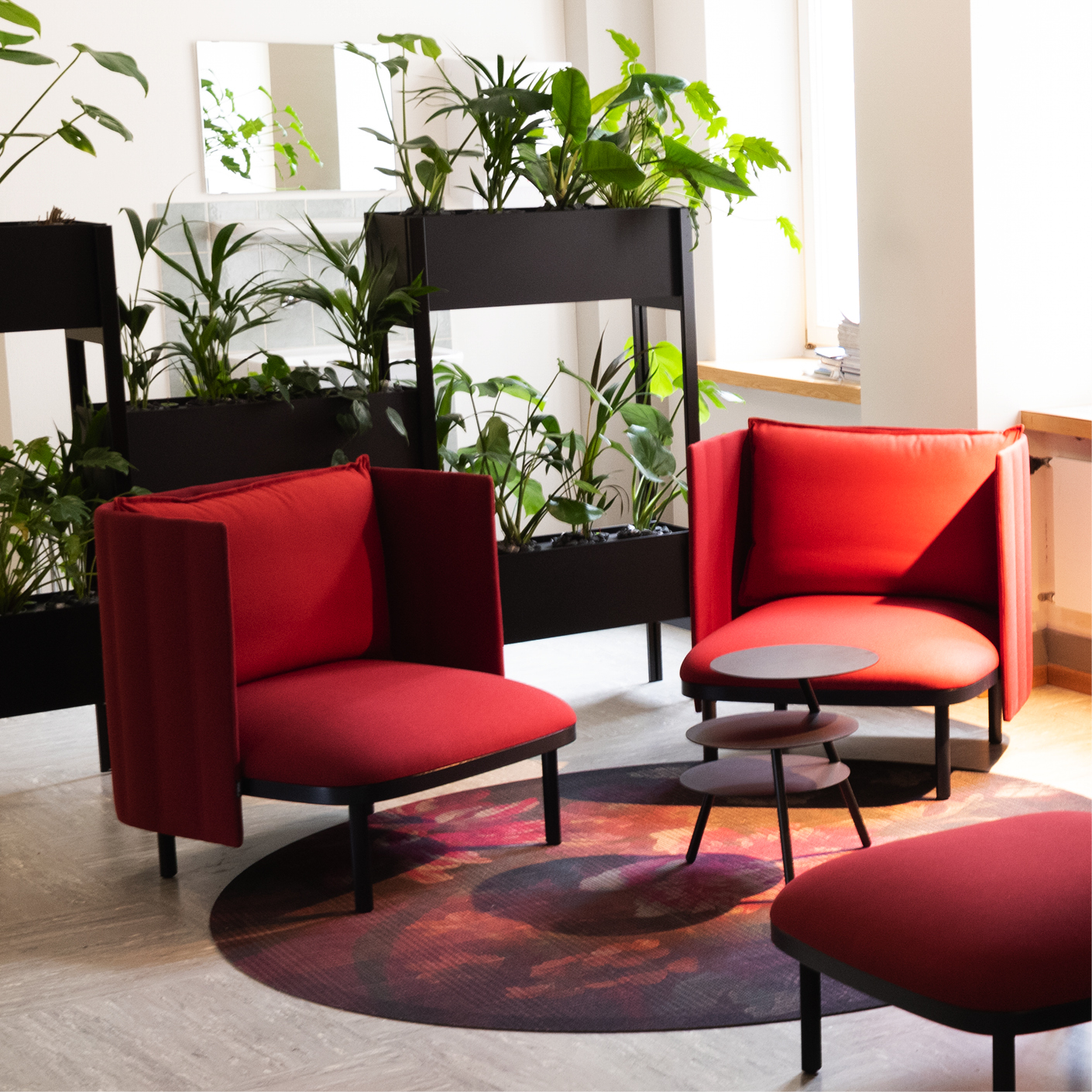 Foyer Lounge für Kanton Zürich